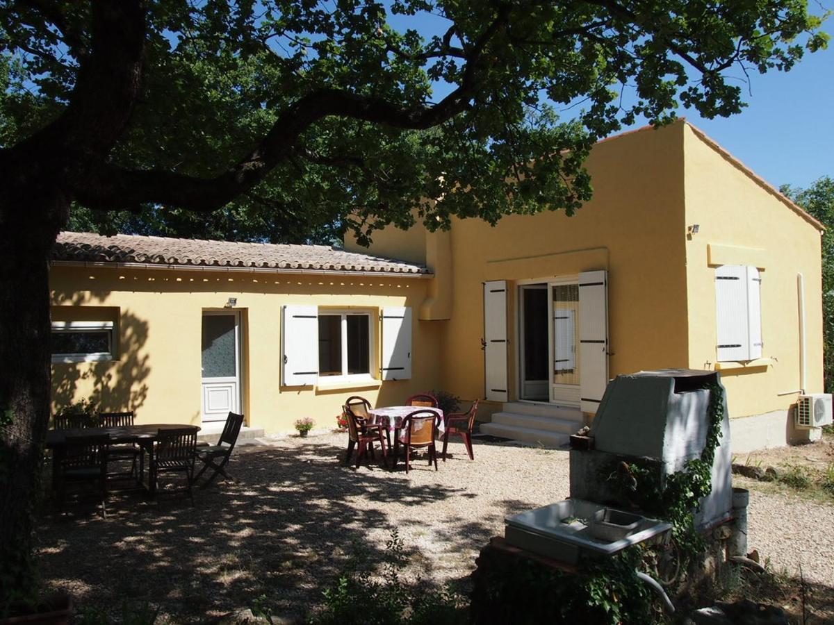 Bed and Breakfast La Cheneraie Vezenobres Exterior foto