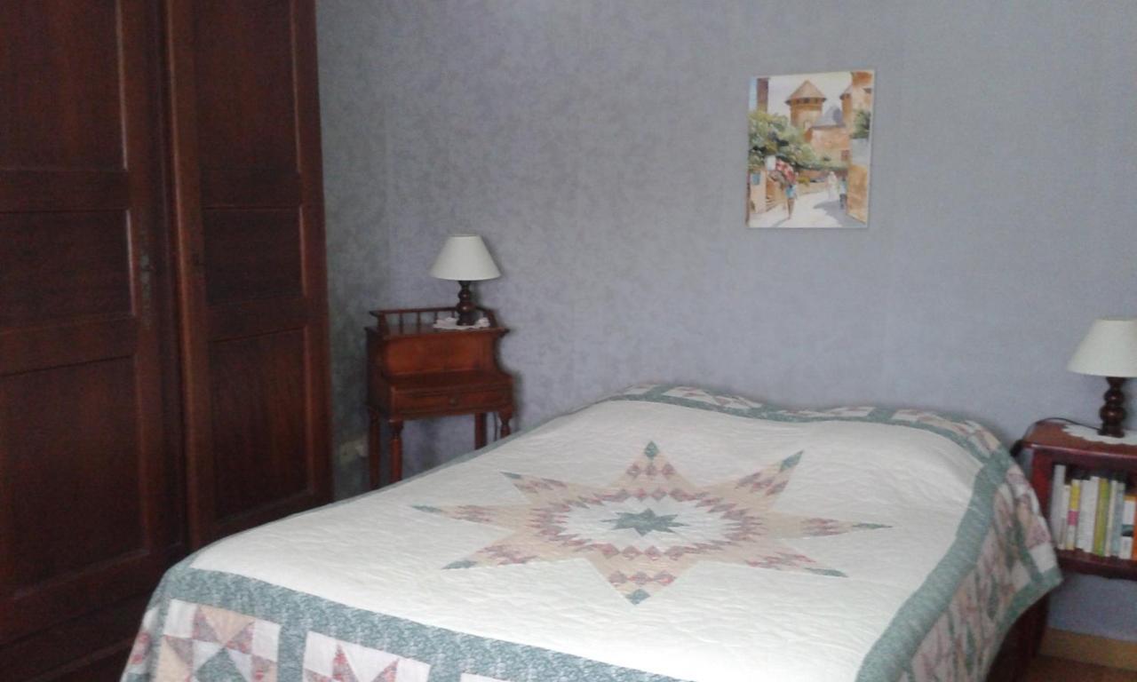 Bed and Breakfast La Cheneraie Vezenobres Exterior foto